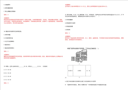 2023年天津市滨海新区东疆保税港区东疆保税港区社区“乡村振兴全科医生招聘参考题库附答案解析