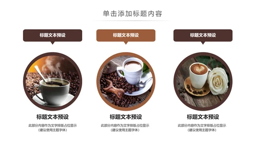 美味休闲下午茶咖啡厅介绍咖啡介绍PPT