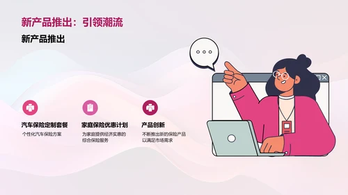 保险公司年度业绩汇报