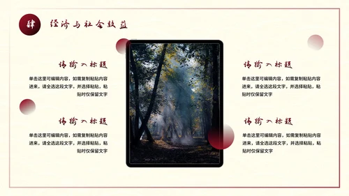 建设美丽乡村旅游商业计划书PPT模板
