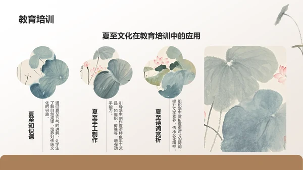 绿色复古风夏至礼赞：跨越千年的节气智慧与生活仪式PPT模板