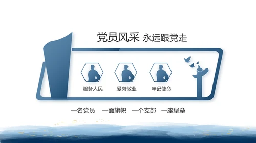 八一部队军事工作总结汇报动态PPT