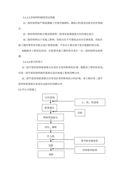 构筑物综合施工专题方案通用.docx