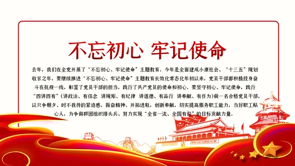 践行四讲四有争做合格党员干部PPT党课