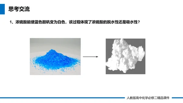 生物化学教学课件PPT模板