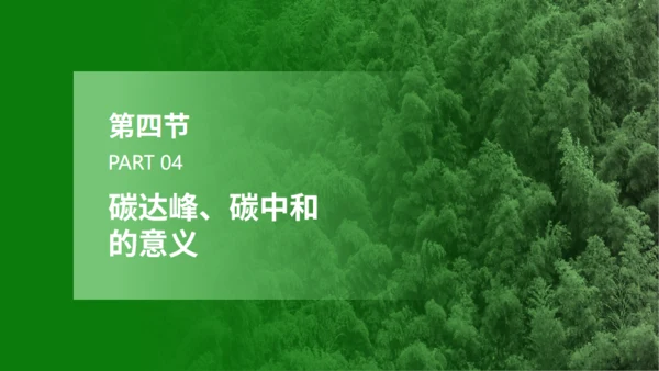 碳达峰碳中和低炭经济环境保护通用PPT模板