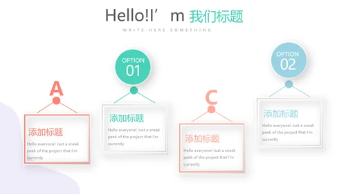 药店顾客分析动态PPT