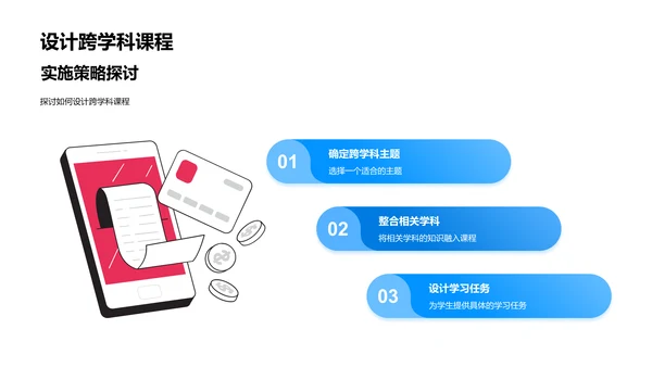 交叉学科教学实践PPT模板