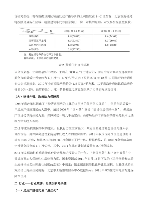 北京存量房市场分析.docx