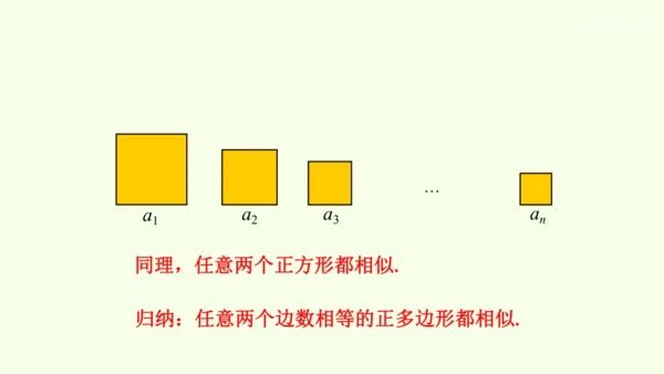 人教版数学九年级下册27.1图形的相似课件（34张PPT)