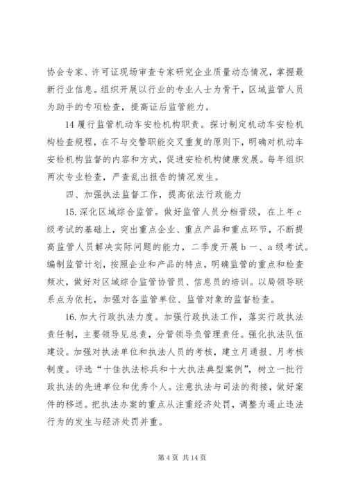 市质监工作计划 (2).docx