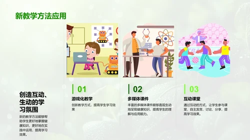健康教育讲座PPT模板