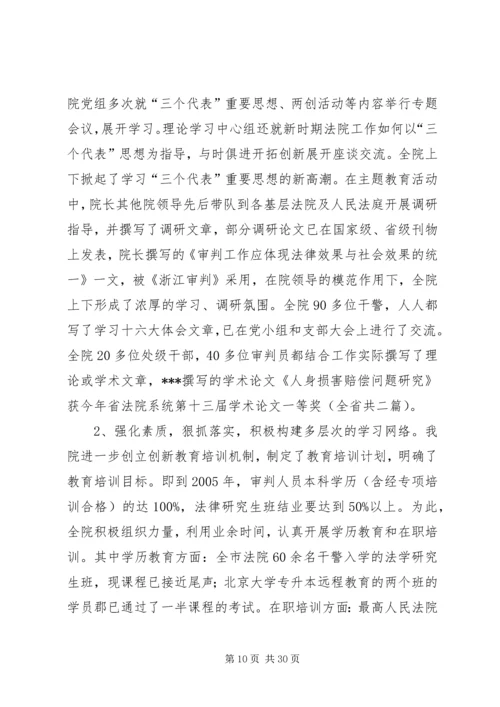 人民法院创建学习型机关”活动工作总结精编.docx