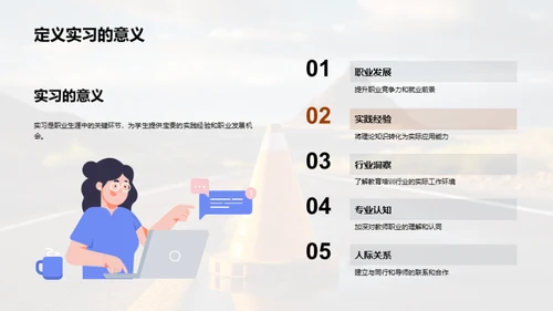 实习之路，成长之旅