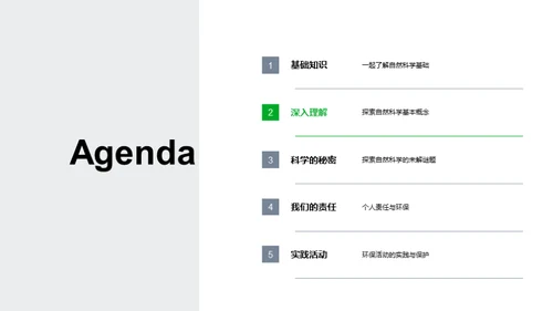 探索自然科学