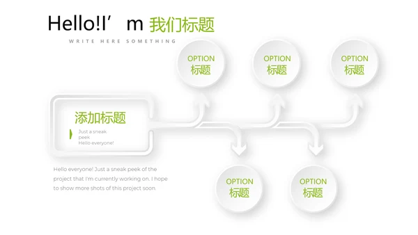 绿色时尚医疗学术报告动态PPT