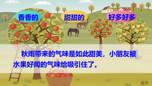 第6课 《秋天的雨》 课件