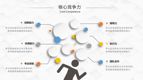 岗位竞聘自我介绍个人简历PPT模板