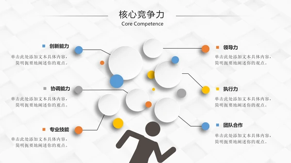 岗位竞聘自我介绍个人简历PPT模板