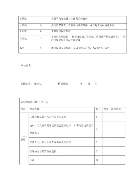 食品厂车间卫生清洁程序