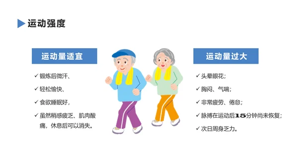 老年人健康管理知识养老院PPT模板