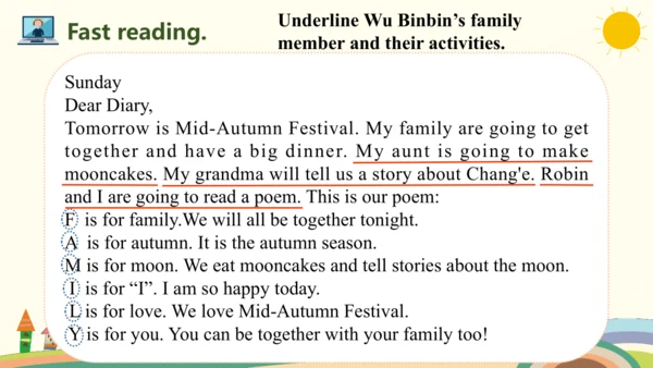 Unit 3 My weekend plan Part B   Read and write课件（共