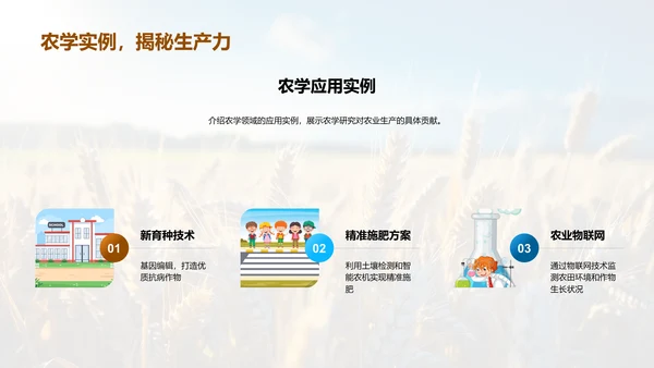 农学进展与未来
