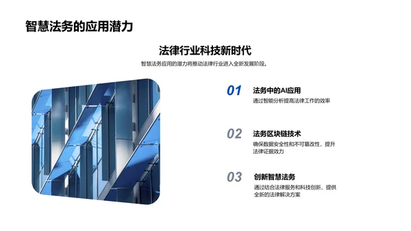 科技驱动法务革新PPT模板