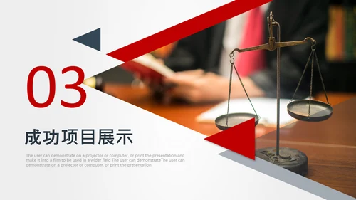 法律服务律师事务所法律法院法学PPT模板
