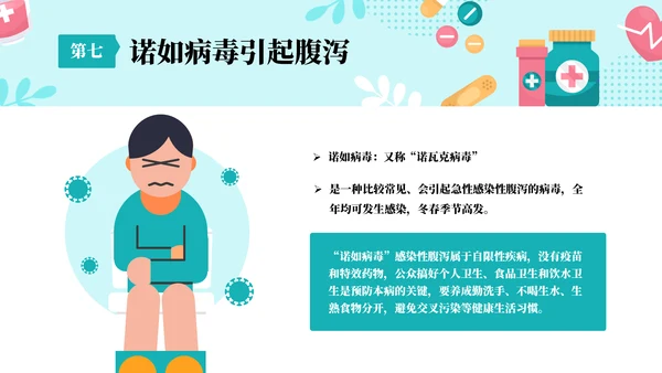 预防春季传染病主题班会ppt模板