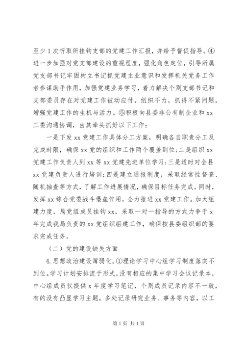 县委巡察反馈意见整改报告.docx