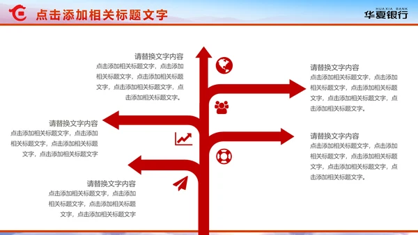精美大气华夏银行金融理财年终总结PPT