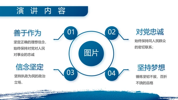 八一部队军事工作总结汇报动态PPT