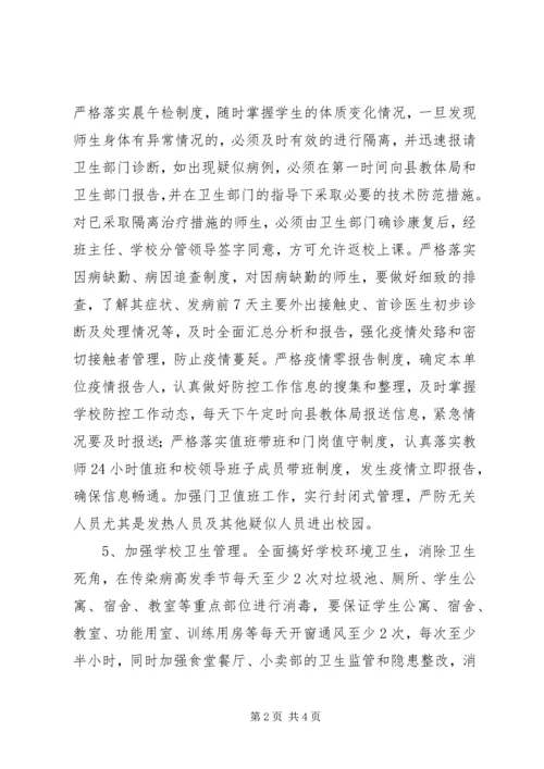 传染病防控工作责任书 (2).docx