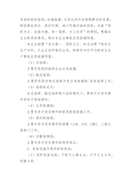 企业安全应急预案_1.docx