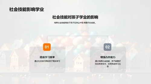 儿童社交技能塑造