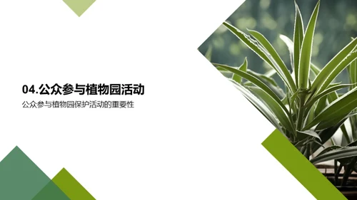 绿色卫士：植物园的力量