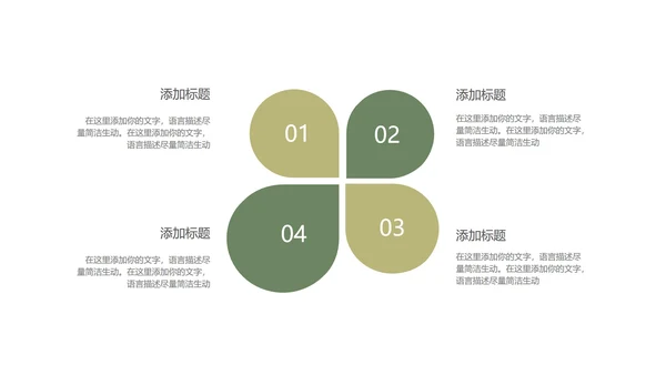 小清新治愈系风景总结汇报PPT模板