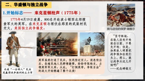第18课 美国的独立  课件（25张PPT）
