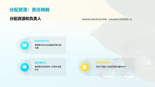 赋能水资源，共建绿色未来