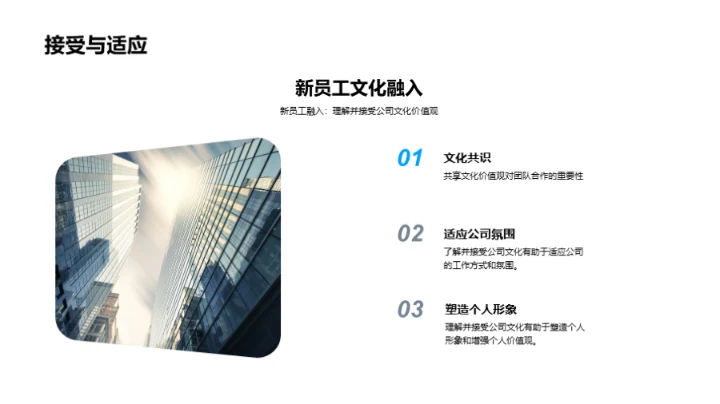 深化企业文化认知