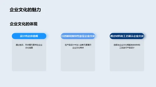 企业文化的呈现与实践