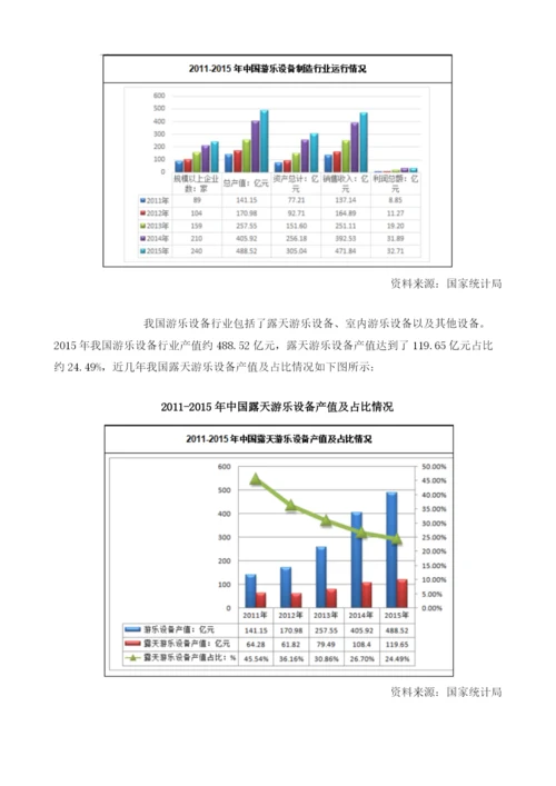 我国幼儿园露天游乐设备行业供需规模及预测分析.docx