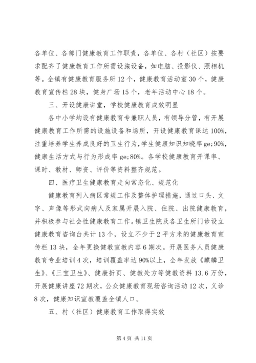 健康生活的总结.docx