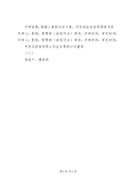 关于企业信用评级 (3).docx