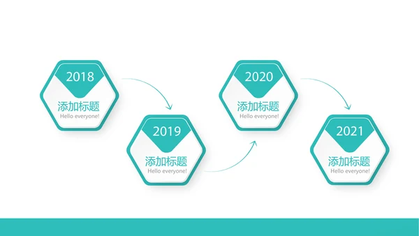 蓝色简约大方医疗医学年年终总结汇报动态PPT