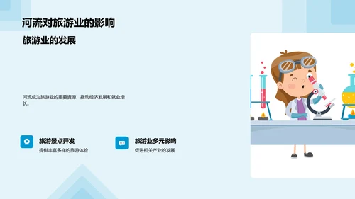 河流科学知识讲解PPT模板
