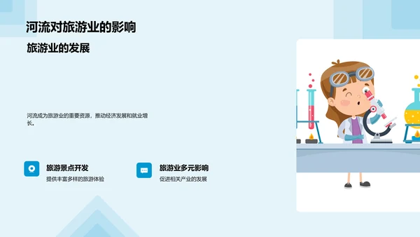 河流科学知识讲解PPT模板