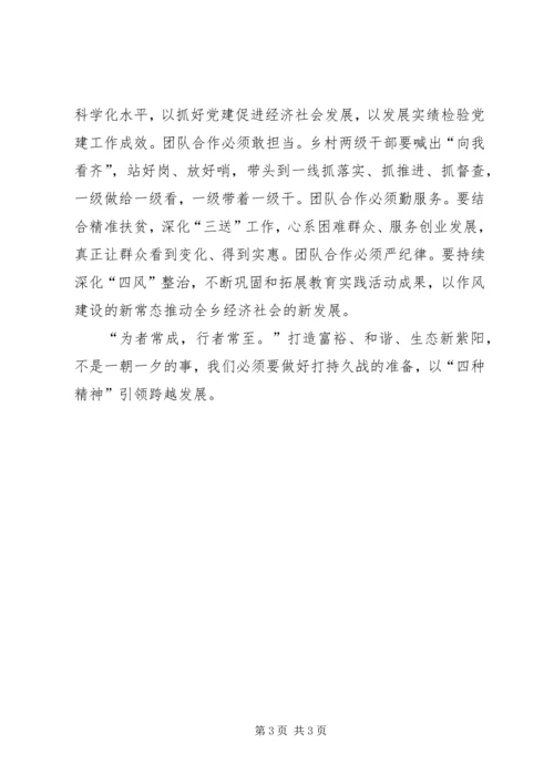 学习开化精神引领跨越发展[五篇模版].docx
