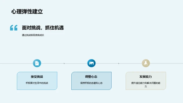 大学心理适应之道